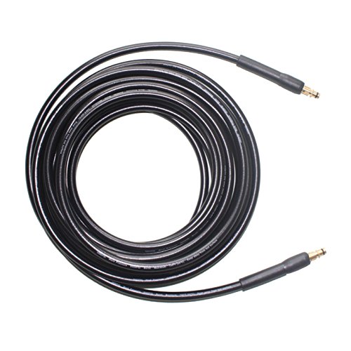 Generic QC/QC 207BAR - Extensión de manguera de repuesto para Karcher K2K3K4K5K6K7. 15 m