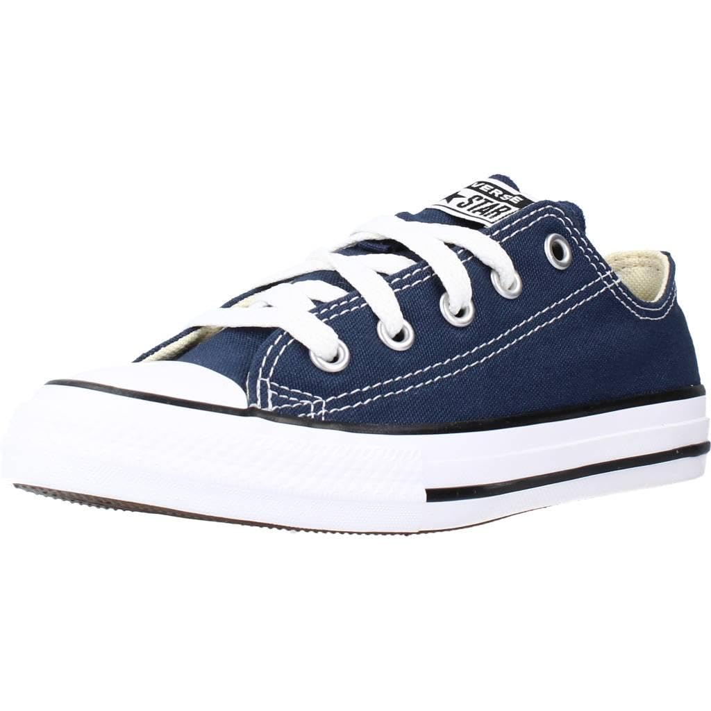 Converse  Kids Blue Chuck Low Cut Canvas in Size C13.5, Sports Direct