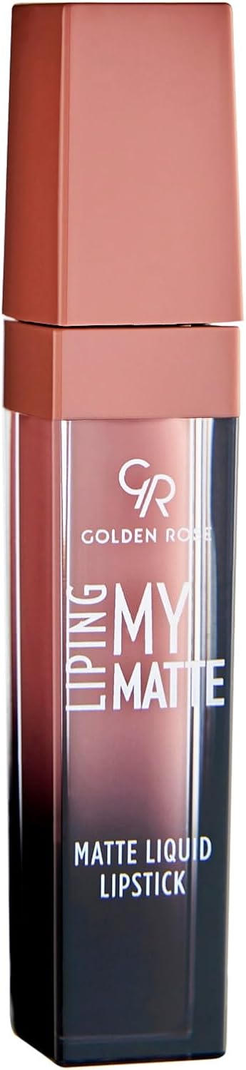 Golden Rose Liping My Matte Likit Ruj No: 05 - Suya Dayanıklı Ultra Mat Ruj