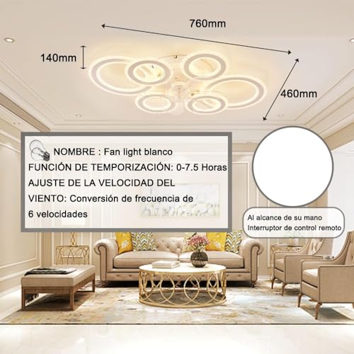 Opiniones y reviews de Ventiladores modernos del mes. 8 Imagen adicional