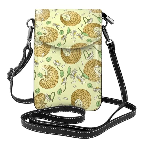 Petits sacs bandoulière porte-téléphones femmes portefeuille cartes crédit