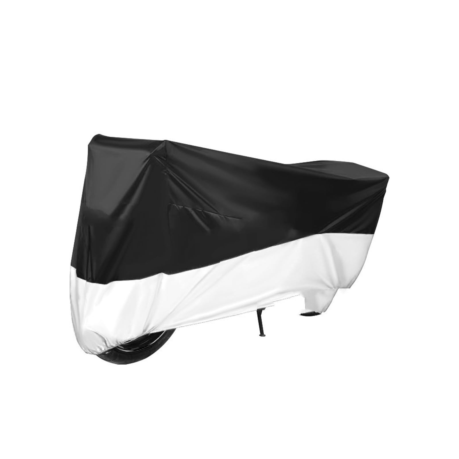 Wodoodporny pokrowiec na motocykl Do pokrowca na motocykl Wodoodporny, odporny na deszcz, pyłoszczelny ochraniacz UV/pokrowiec na wszystkie hulajnogi pokrywa samochoduwodoodporna(Silver,3XL for 220cm)