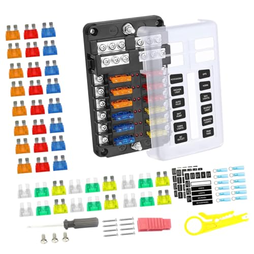 Boîte à fusibles iplusmile pour résoudre les pannes électriques en voiture et bateau