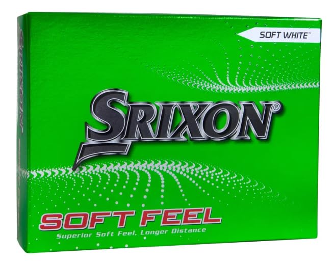 Srixon Soft Feel 13 AlignXL Golf Balls