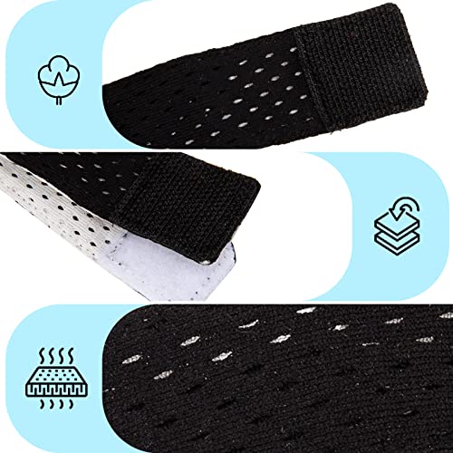 Yxmeiguo 5 Pairs Sleeve Bands T Shirt Sleeve Holders Soccer Softball Sleeve Ties Soccer Sleeve Scrunchies Sleeve Roll Up Holder For Softball Baseball Soccer Sports Sleeve Straps For Shirts #TOP3