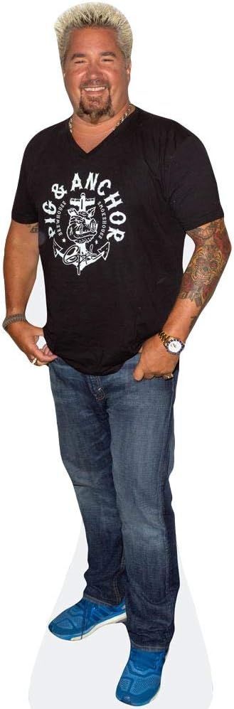 Guy Fieri Mini Size Cutout