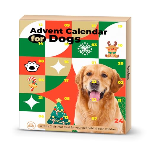 Cradoa 2024 Dog Treats Advent Calendar thumb #6