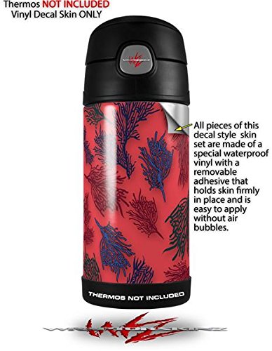 Amazon.com: Skin Decal Wrap compatible with Thermos Funtainer 12oz Bottle  Floating Coral Coral (BOTTLE NOT INCLUDED) by WraptorSkinz: Home & Kitchen