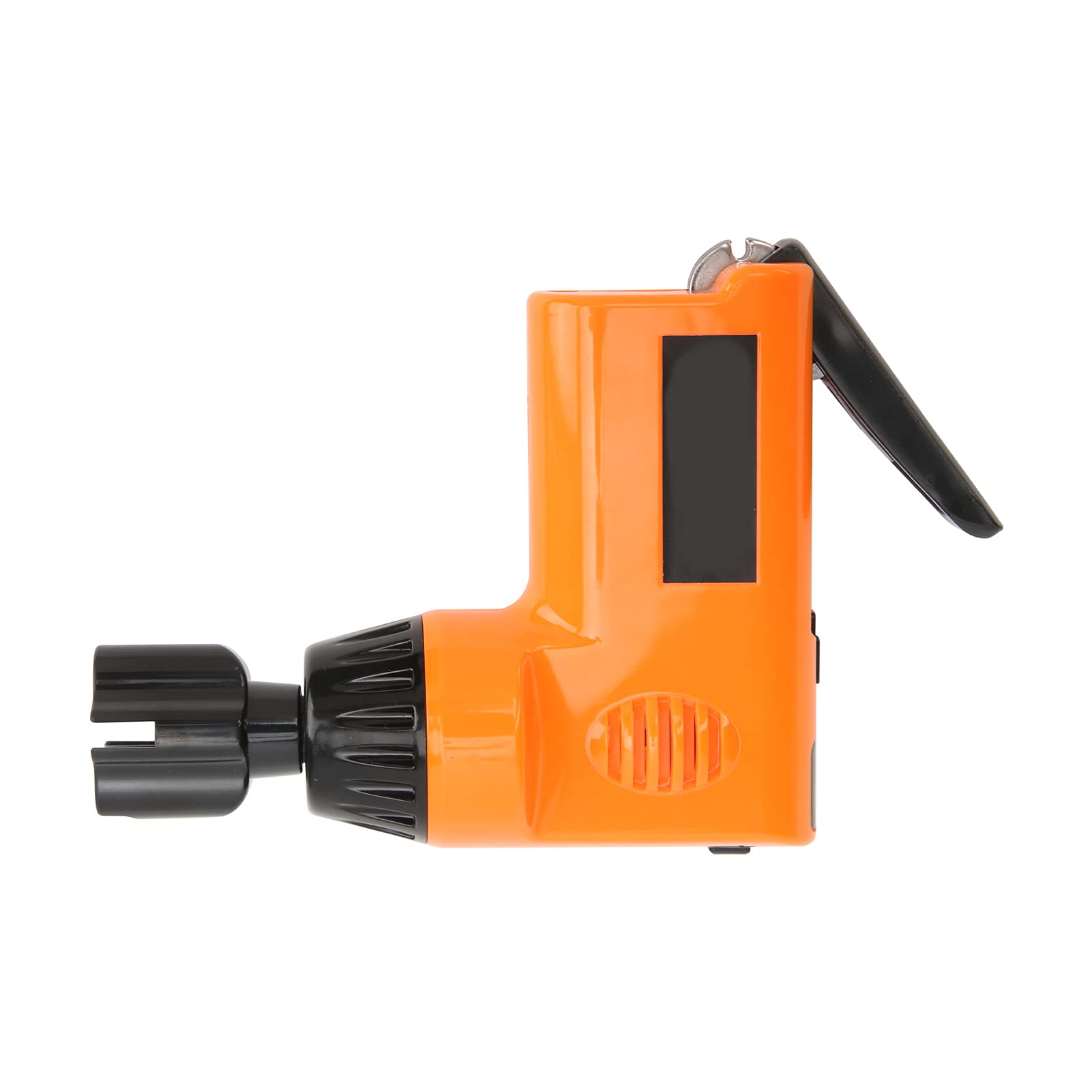 Generic Avvolgicorde Strumento Elettrico Compatto per Chitarra Ukulele 2.7‑4.3V, Avvolgicorde Efficiente per Chitarre Acustiche Ed Elettriche, Plastica + Metallo (ORANGE)