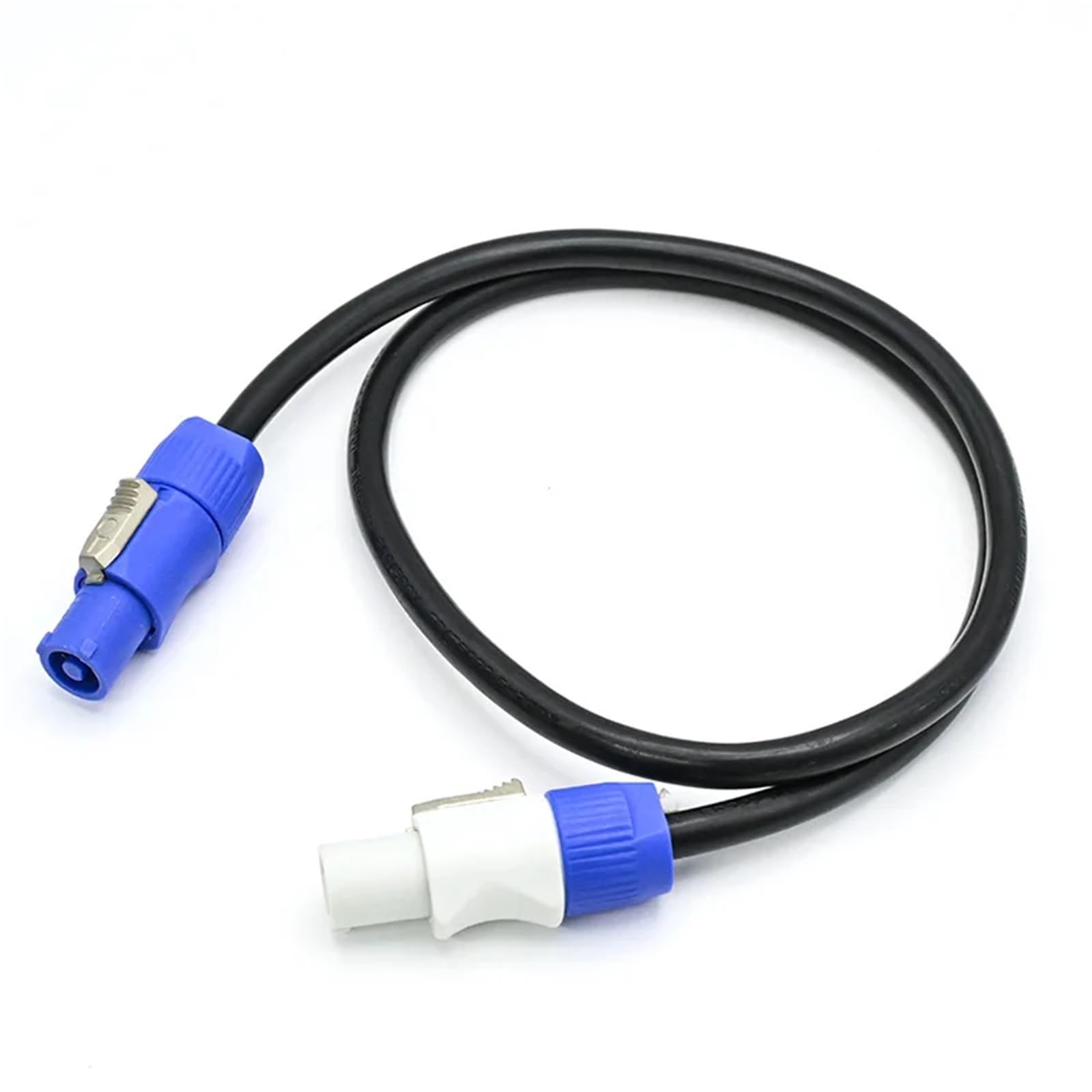 Elastyczny kabel 3 x 2,5 mm² / 1,5 mm² do zasilania sieciowego, przedłużenie 1 m, 1,5 m, 2 m, 3 m lub 5 m do oświetlenia scenicznego, wyświetlacza LED i wiązki. (1,5 m, 3 x 1,5 mm2 (16 AMP))