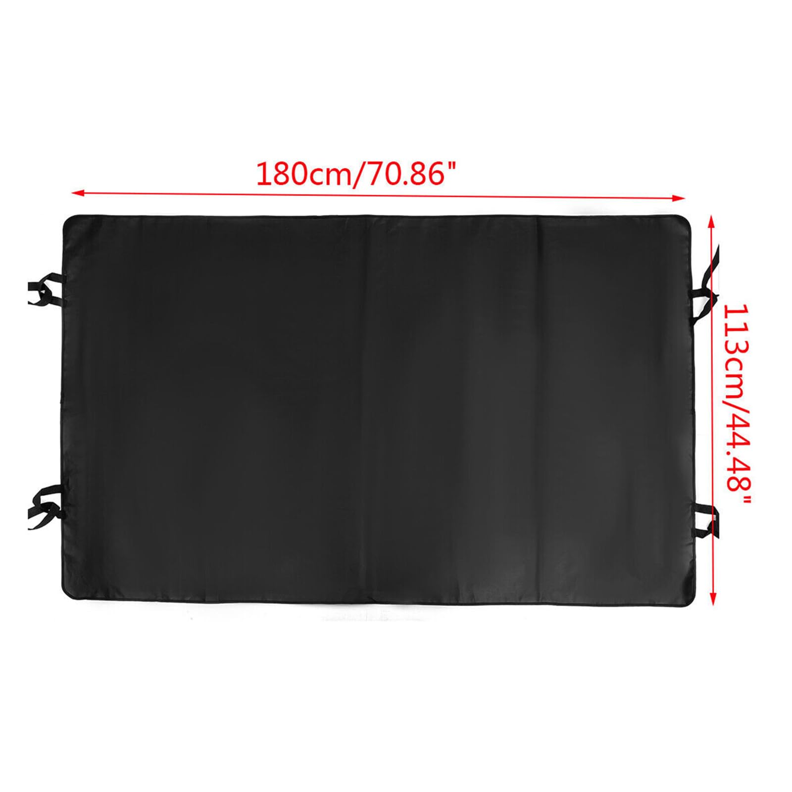 Barn Cover Caravan Heckklappenabdeckung, Hecktürverdeck, 210D Oxford Tuch, Wasser- und Staubdicht, mit Metallclip und Aufbewahrungstasche, Passend für FIAT DUCATO, Volkswagen T5/6, Ford Transit, etc