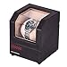 Watch Winder for Rolex, Elegant Leather Storage Case for Men and Lady’s Automatic Watches with Adjustable Watch Pillow Inculde 4 Rotation Mode- AC Adapter