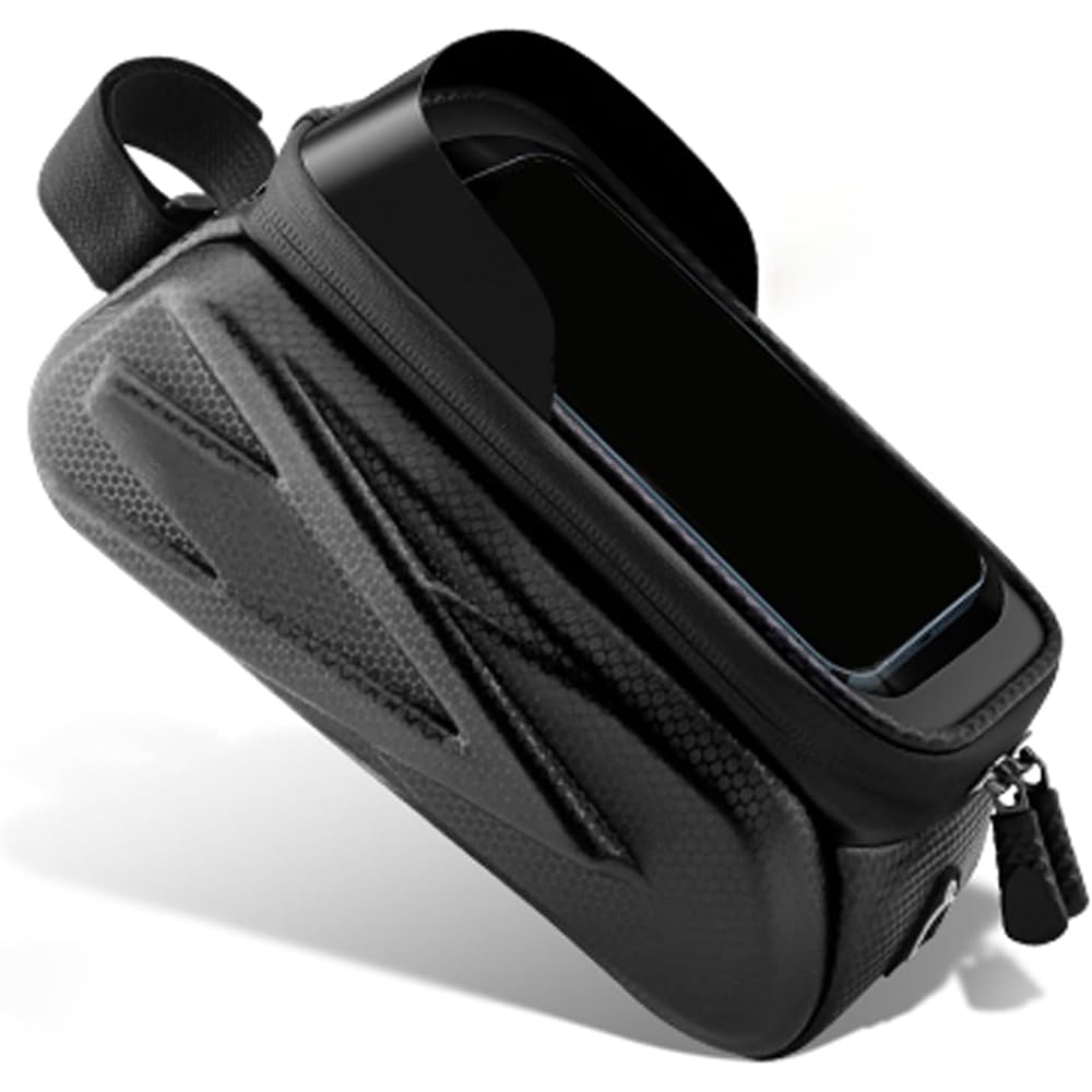 Borsa da Telaio per Bicicletta per Diamondback Mason 2 2019 | Borsa Telaio Bici Impermeabile, Borsa per Telaio Bici con Visiera Touch Screen, Borsa da Manubrio Bici di Grande Capacità