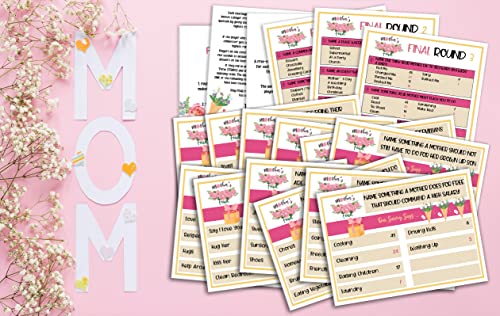 Mother's Day Friendly Feud Quiz, Family Feud Quiz, Trivia miniatura 3