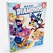 Hey Feelings Run for Diamonds! Best Family Board Game | Social Emotional Learning Game for Kids Ages 3-99 | Therapy Game Designed by Experts | 15-45 Min Playtime | Fun & Fast