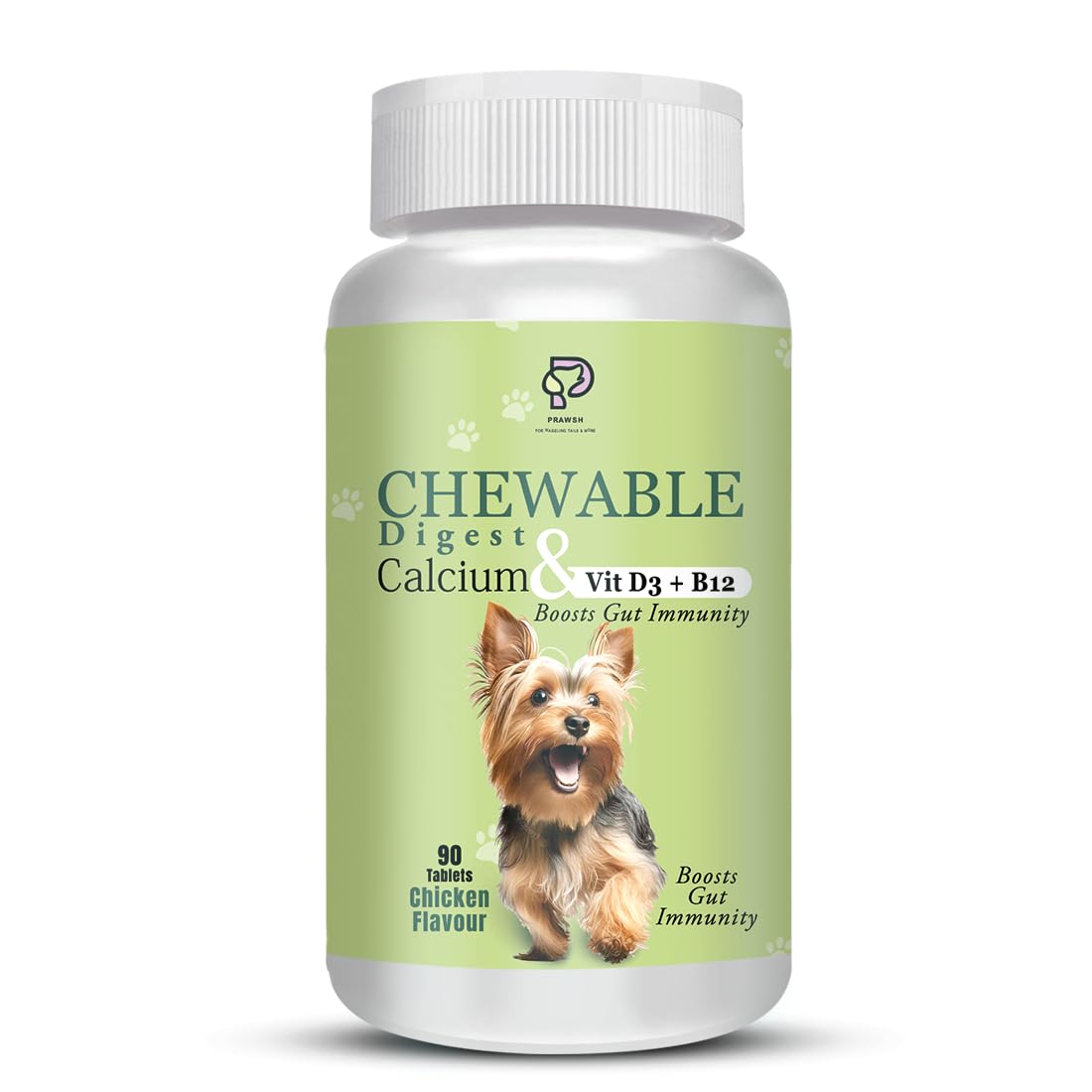 See full amazon price history chart for PRAWSH Chewable Digest Calcium Supplement & Immunity Booster with Probiotic + Prebiotics Enzymes for Dogs-Helps Relieves Diarrhea and Constipation, Reduce Gas, Helps Gut Health- 90 Tablets PRAWSH Chewable Digest Calcium Supplement & Immunity Booster with Probiotic + Prebiotics Enzymes for Dogs-Helps Relieves Diarrhea and Constipation, Reduce Gas, Helps Gut Health- 90 Tablets (B0D5MHT36J) Amazon Price History, Amazon Price Tracker