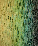 peinture abstraite au couteau video texture en relief avec reflets lumineux changeants