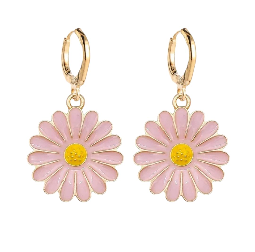 See full amazon price history chart for SHILPMART Daisy Baby Pink Flower Drop Earrings, Wedding Gifts for Women, Girls SHILPMART Daisy Baby Pink Flower Drop Earrings, Wedding Gifts for Women, Girls (B0CZFX3VHN) Amazon Price History, Amazon Price Tracker