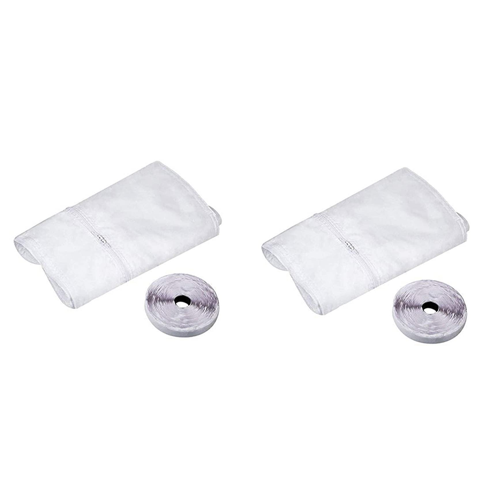 Hndhbfgrt 2X Air Conditioner Window Seal, Window Seal for Portable Air Conditioner and Tumble Dryer, Works, 400cm