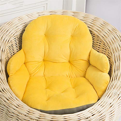 YIJIAHUI Sun Lounger Cushion Chair Cushions Desk Seat Cushion Seat Cushion Pad For Support Waist Backrest, Cushion For Home Office Chair, Car Seat for Home Office Chair Car Seat