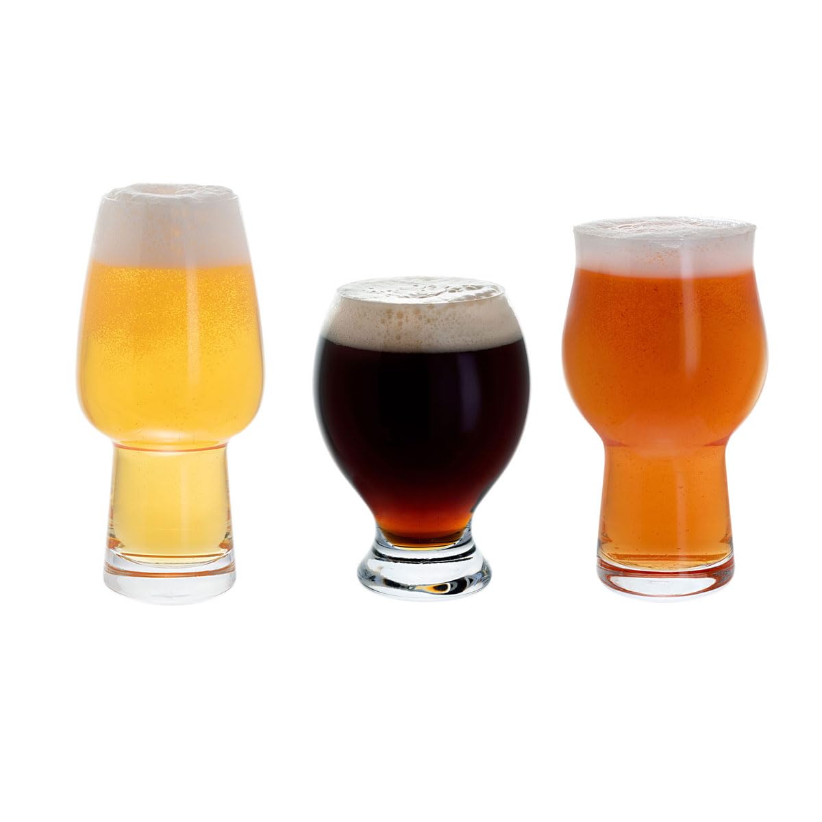 Dartington Crystal Transparent Three Cheers For Beers