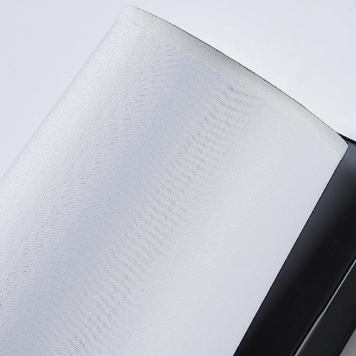 Lámpara de pared rústica en V para pasillo con elegante pantalla de tela blanca interior cableada 6