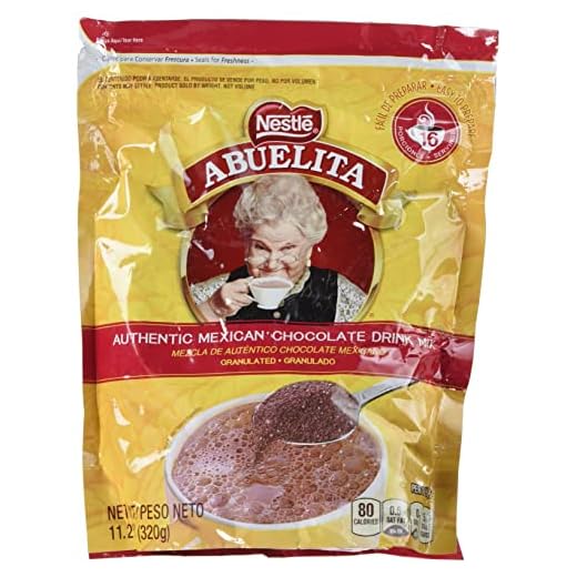 Nestle Abuelita Authentic Hot Chocolate Mix