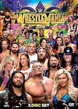 DVD Wwe: Wrestlemania 34 Book