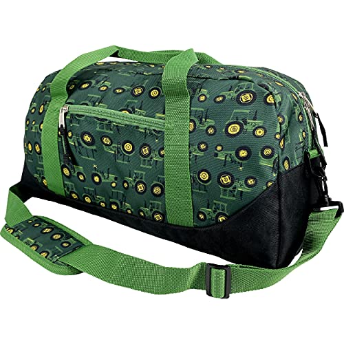 Image of John Deere Boys' Child Duffle Bag, Green