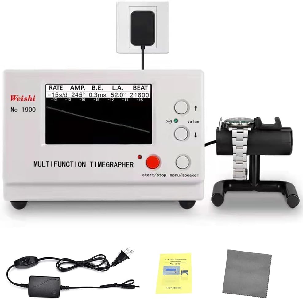 格安‼️Weishi No. 1000 マルチファンクションタイムグラファー 41G5DdFBy5L.jpg
