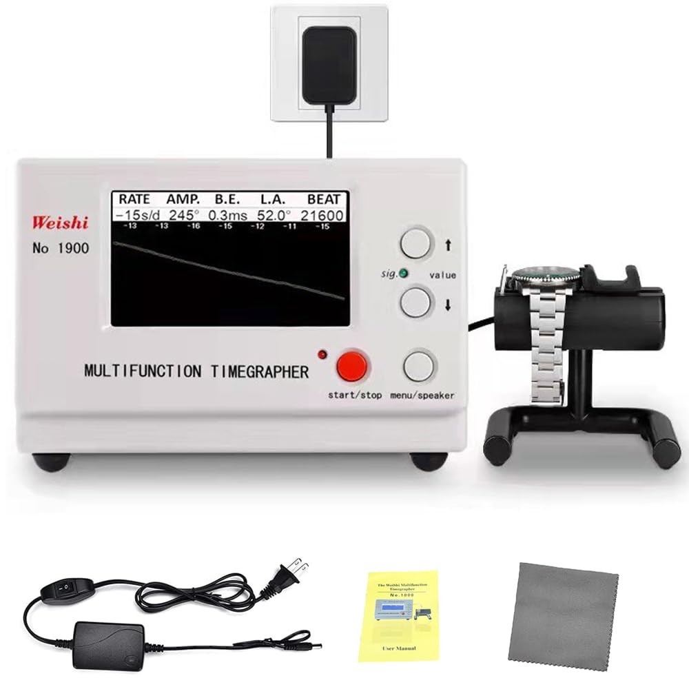 格安‼️Weishi No. 1000 マルチファンクションタイムグラファー マルチファンクション タイムグラファー 1000 時計 腕時計 修理