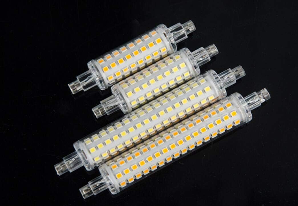 78mm 5W R7S LED Bulbs 5W(Equivalent to 45W Halogen Bulbs Raplacement) Cool White 6000K LED Light Bulb T3 Double Ended J78 Flood Lights for Floodlight Landscape Lights Security Lights,3 Pack