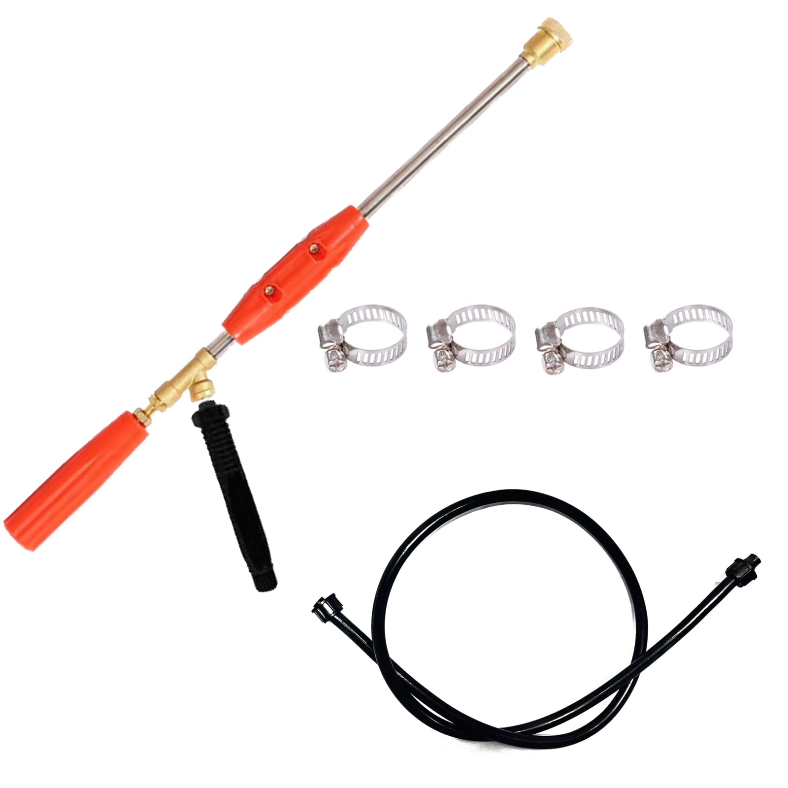 Garden Basket Hubb Combo Pack Spray Gun + Spray Gun connecter + 1.25 Meter Pipe + Clips for Agriculture and Gardening (B0BRVFCQHR) Amazon Price History, Amazon Price Tracker