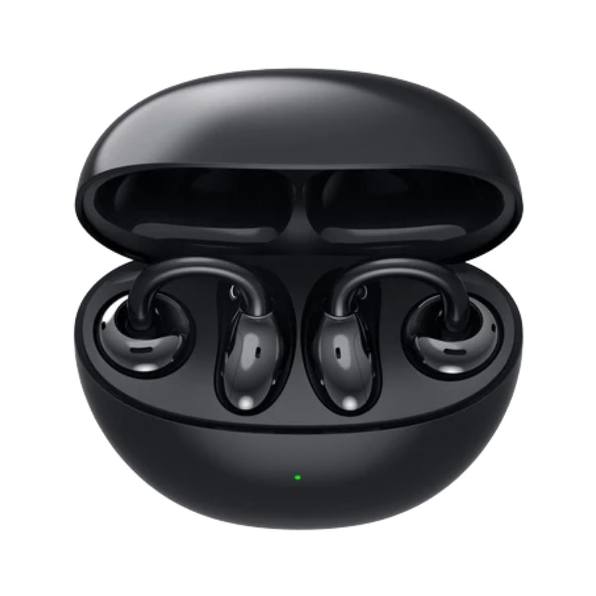 Accessoire Compatible avec Honor - Écouteurs Intra-Auriculaires Honor Choice avec Clip Noir, Bluetooth (Black)
