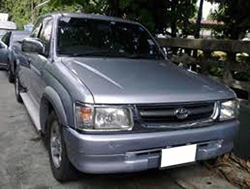 K1AutoParts Rear Quarter Window Latch Lock Cream Color For Toyota Hilux Pickup Tiger MK4 / Tacoma 1998-2004