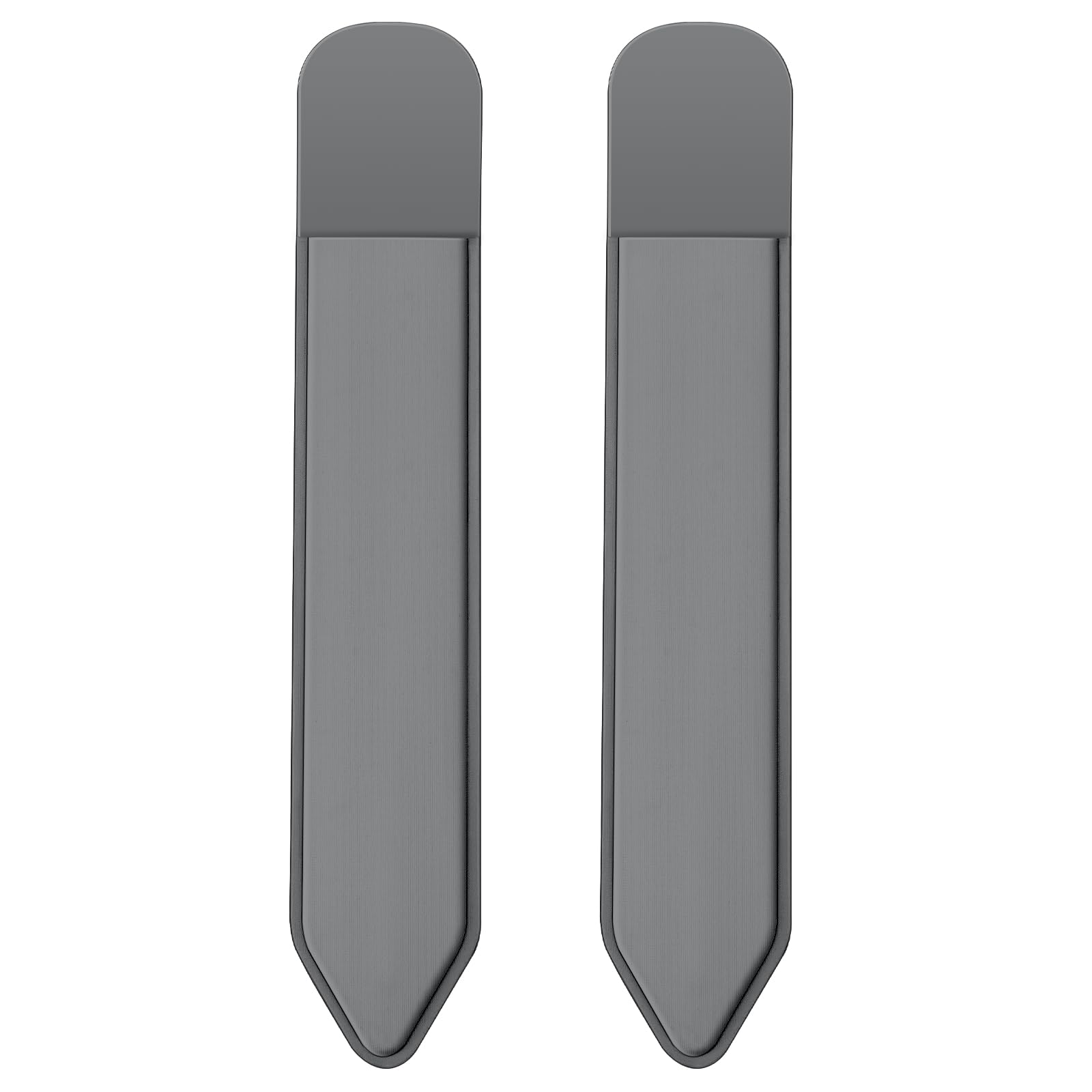 MoKo Adhesive Pencil Case Holder Sticker for Apple Pencil, 2Pcs Dark Gray
