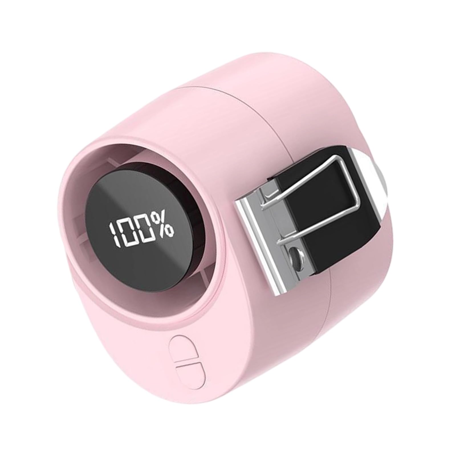 Uqezagpa A Uqezagp Lightweight Wearable Fan With Usb C Charging Nd Lcd Display Perfect For Travel Work Nd Camping Quiet Fan For Offices