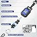 CB Mic Holder, Retractable Microphone Hanger Keeper CB Radio Accessory, Heavy-Duty Mic Tether 32