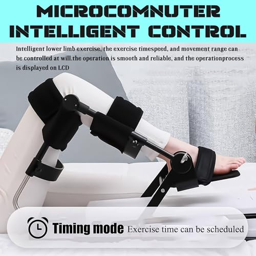 Entrenador inteligente para rodilla con control remoto, ejercicio de 0-120° miniatura 4