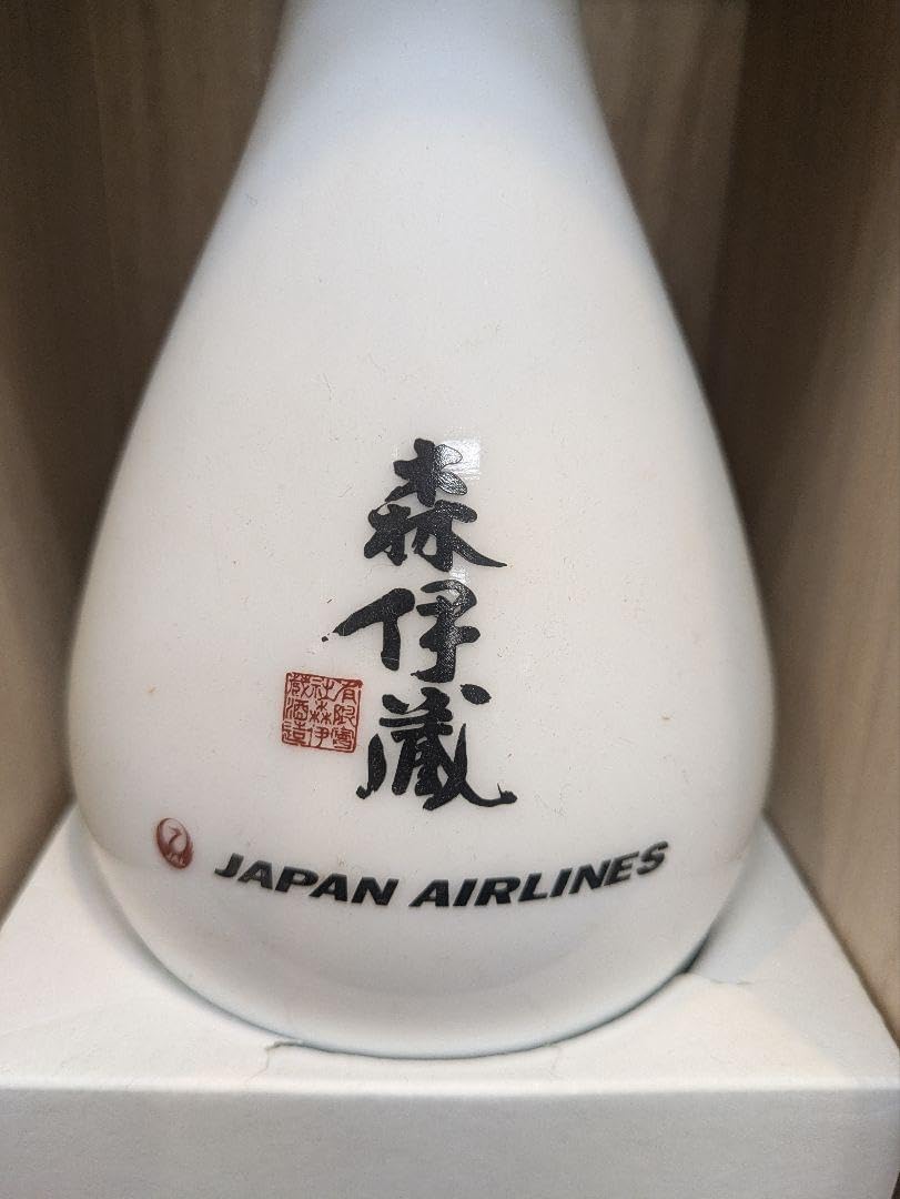 希少！ 森伊蔵・JAL機内販売15周年記念「鶴首」スペシャルボトル