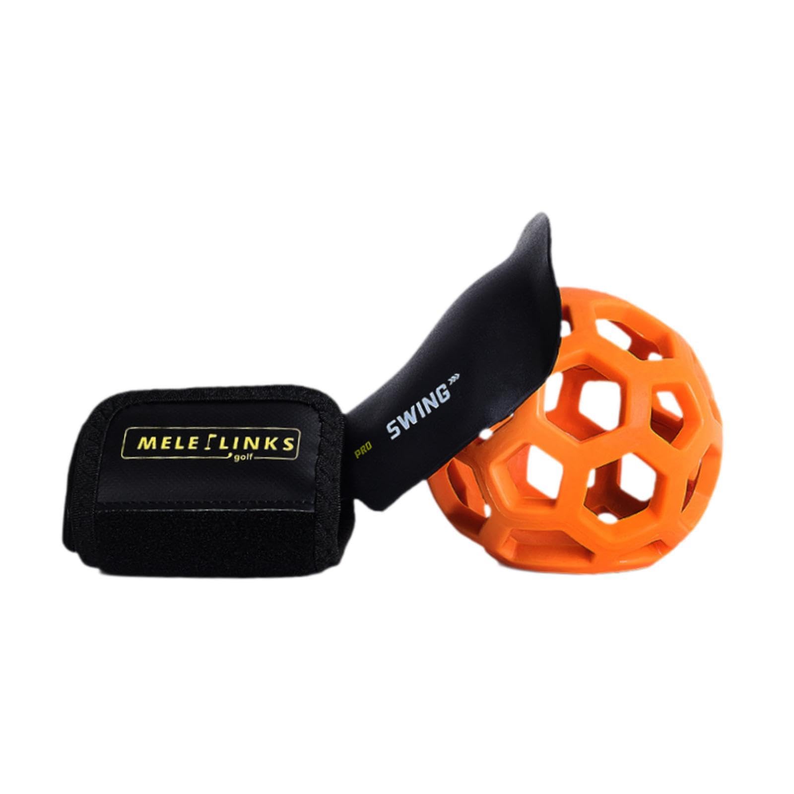 Golf Swing Train Trainingshilfe Handgelenk Band Korrekturarm Stützband aus Leichtem PP Material für Anfänger Golfer Outdoor Training Sport