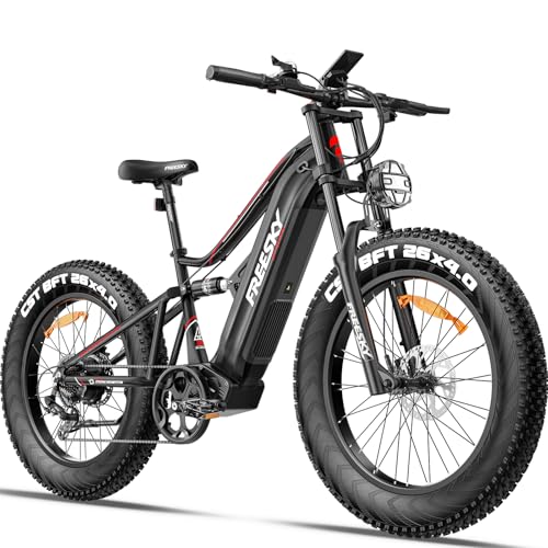 FREESKY Electric Bike for Adults, 4000W BAFANG Motor, 48V 35Ah LG Battery image 2