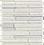 Simple Tile - Glass Mosaic Tile for Kitchen Backsplash, Bathroom Shower Wall, Etc, "Simple Color Collection", Mixed Strips, 12-1/2"X12"X5/16" (Sample Swatch (4"X12"), GTM 002 - Colorado)