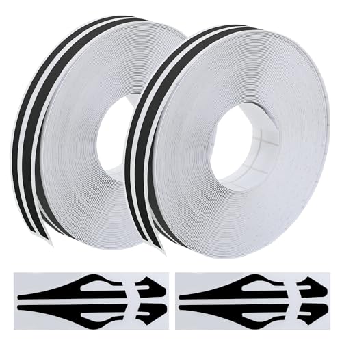 Flaconi Autocollant Voiture, Tuning Décoration, Sticker Exterieur, Bande Autocollante, Pour la Décoration de Voiture