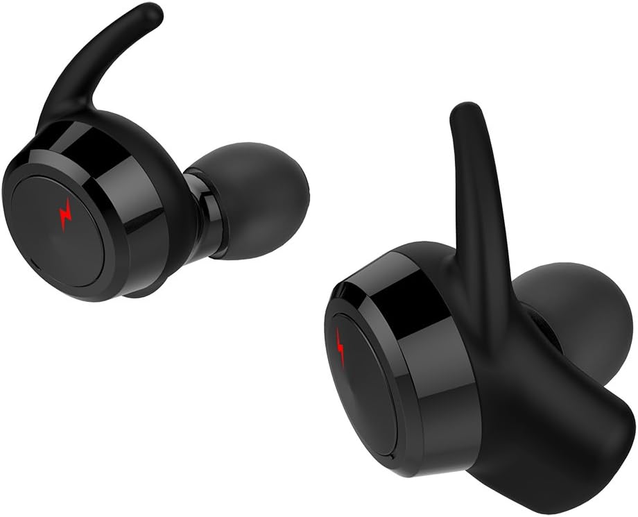 Wireless Earbuds Bluetooth Headphones Build-in Mic Noise Cancelling Headsets Dual HD Stereo Earphone Hands-Free IPX6 Sweatproof for Working Out