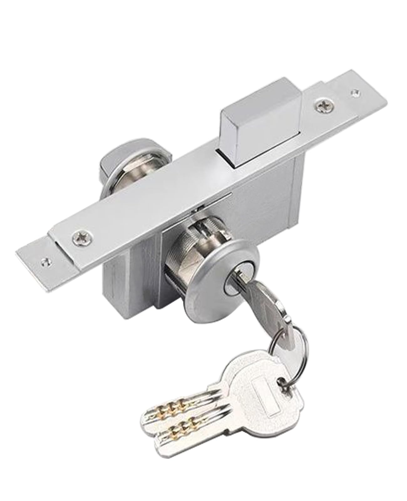 Kit de boulons dormants à mortaise pour sécuriser une porte de bureau vitrée