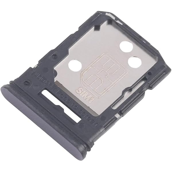 Genérico Karta SIM Taca kompatybilna z OPPO Reno12 F 4G CPH2687 Matte Grey Grey