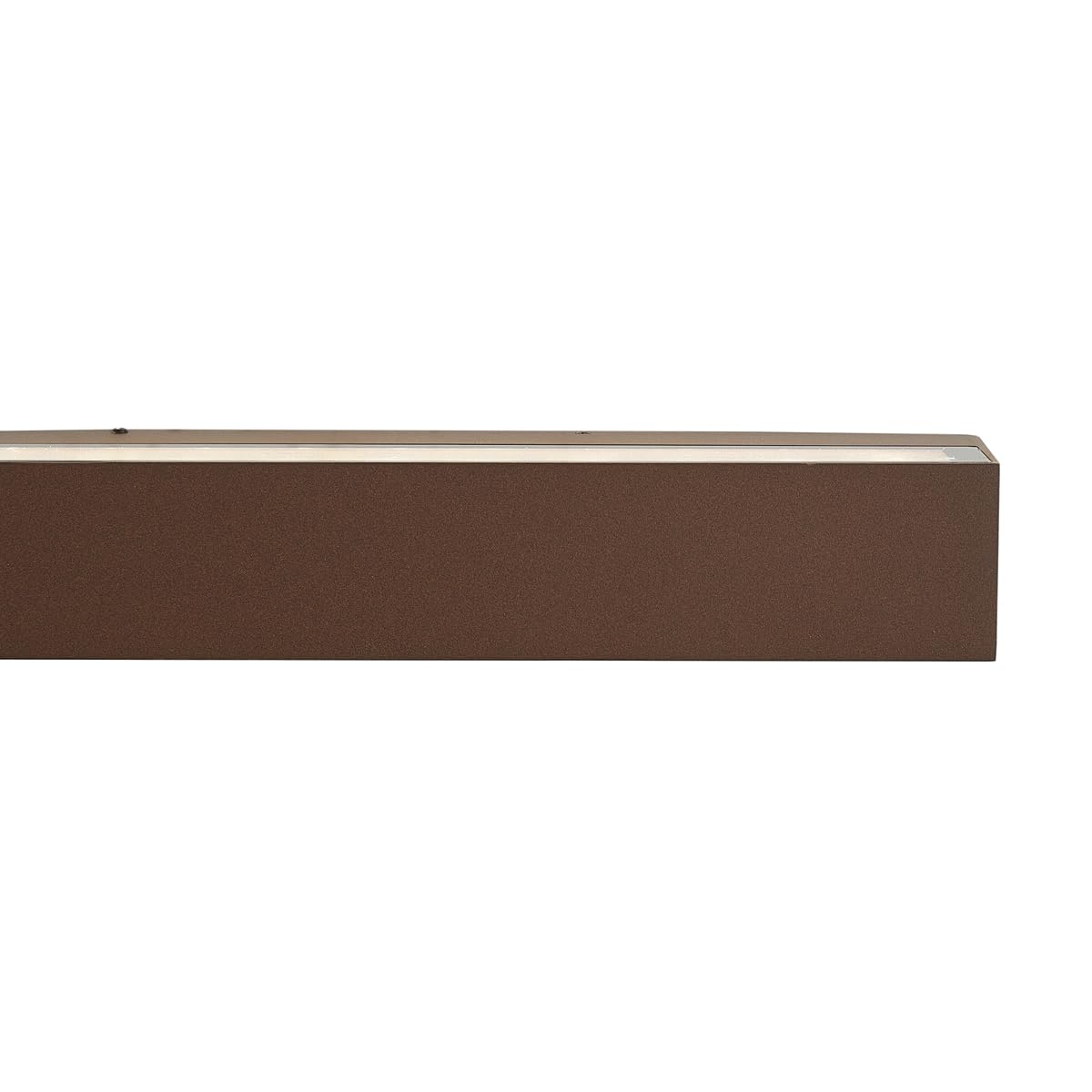 Qazqa LED industriel applique murale extérieure brun rouille 38cm Hannah