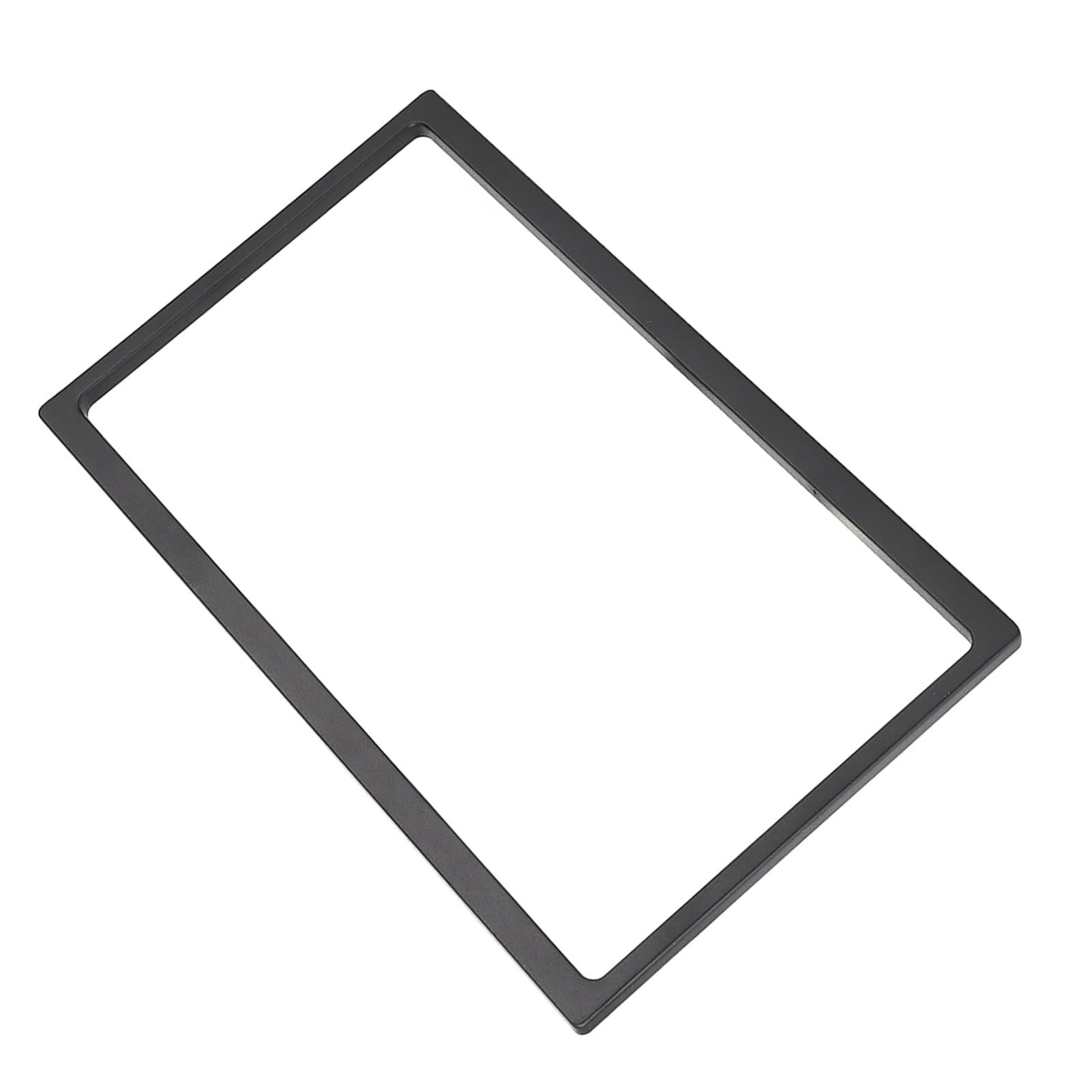 Generic Marco Estéreo Universal de 7 Pulgadas de 7 Pulgadas, Instalación Fácil y Durabilidad Máxima, Adecuada para Panel de Mm