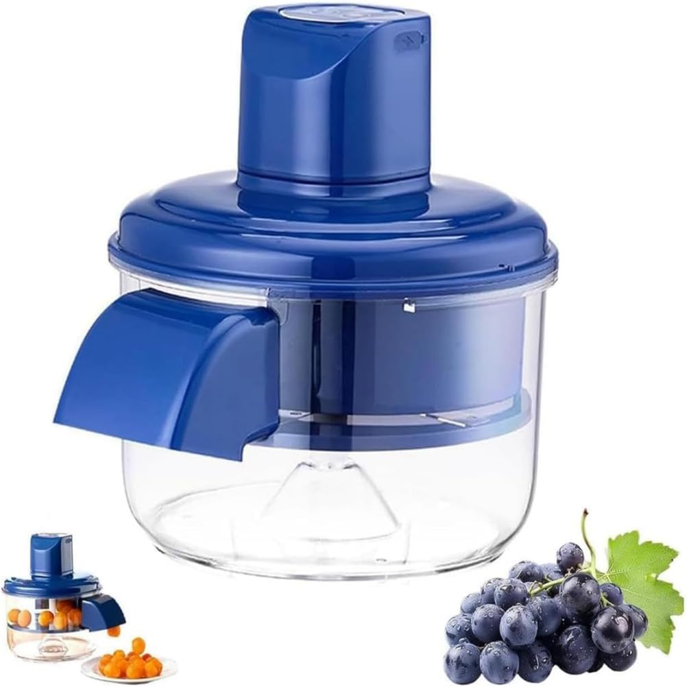 Pelador de Frutas y Verduras para Uso doméstico y Comercial, pequeño pelador de Frutas para Uso Comercial, pelador eléctrico de Frutas y Uvas para té con Leche